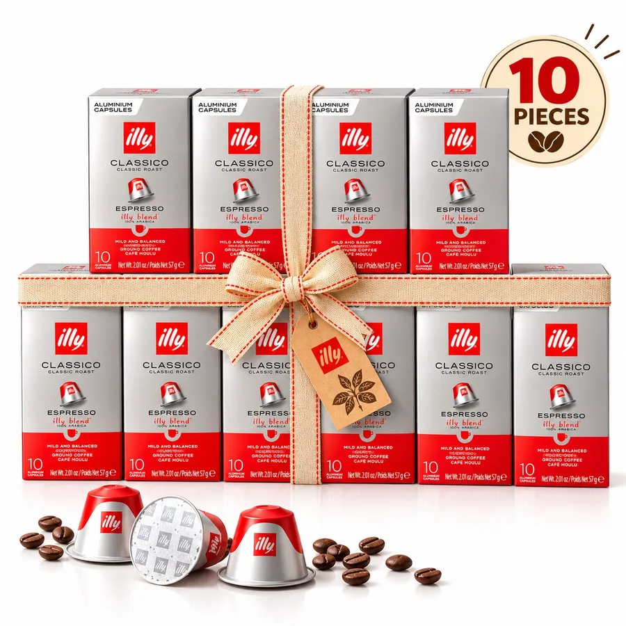 illy Classico Nespresso Capsules - 100 Caps