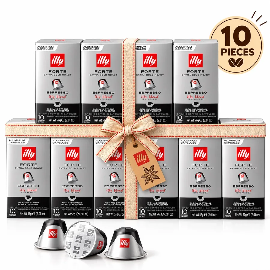 illy Forte Nespresso Capsules - 100 Caps