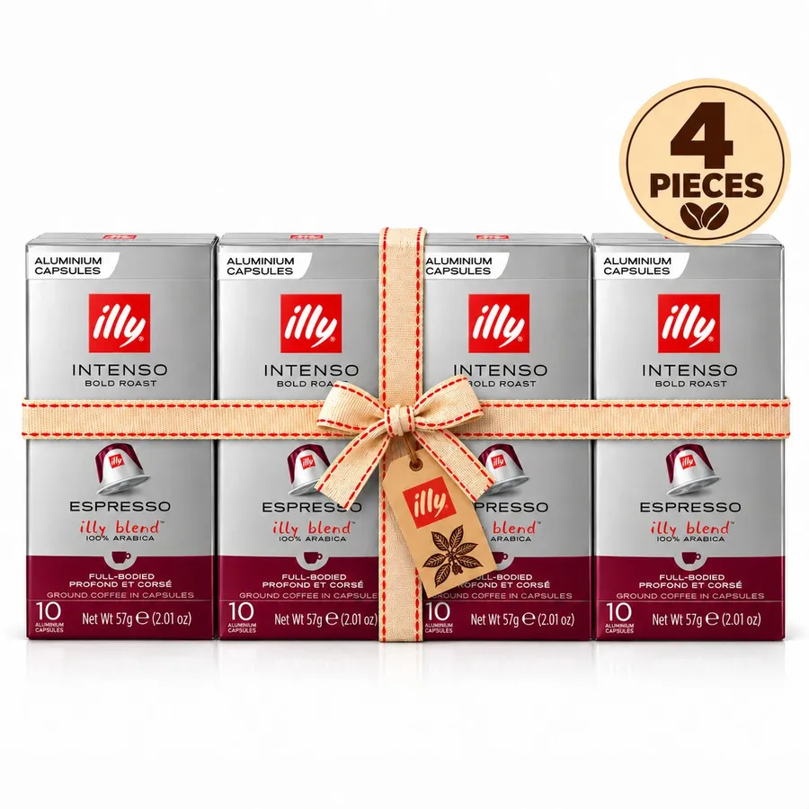 illy Intenso Nespresso Capsules - 40 Caps
