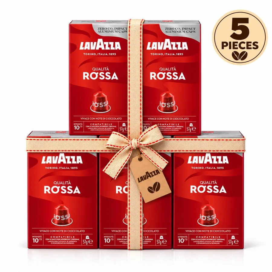Lavazza Qualita Rossa Nespresso Capsules - 50 Caps
