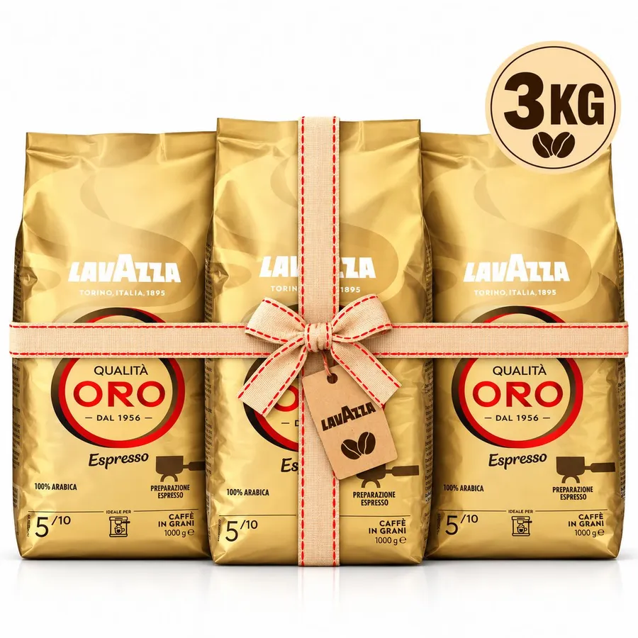 Lavazza Qualita ORO Coffee Beans - 3Kg