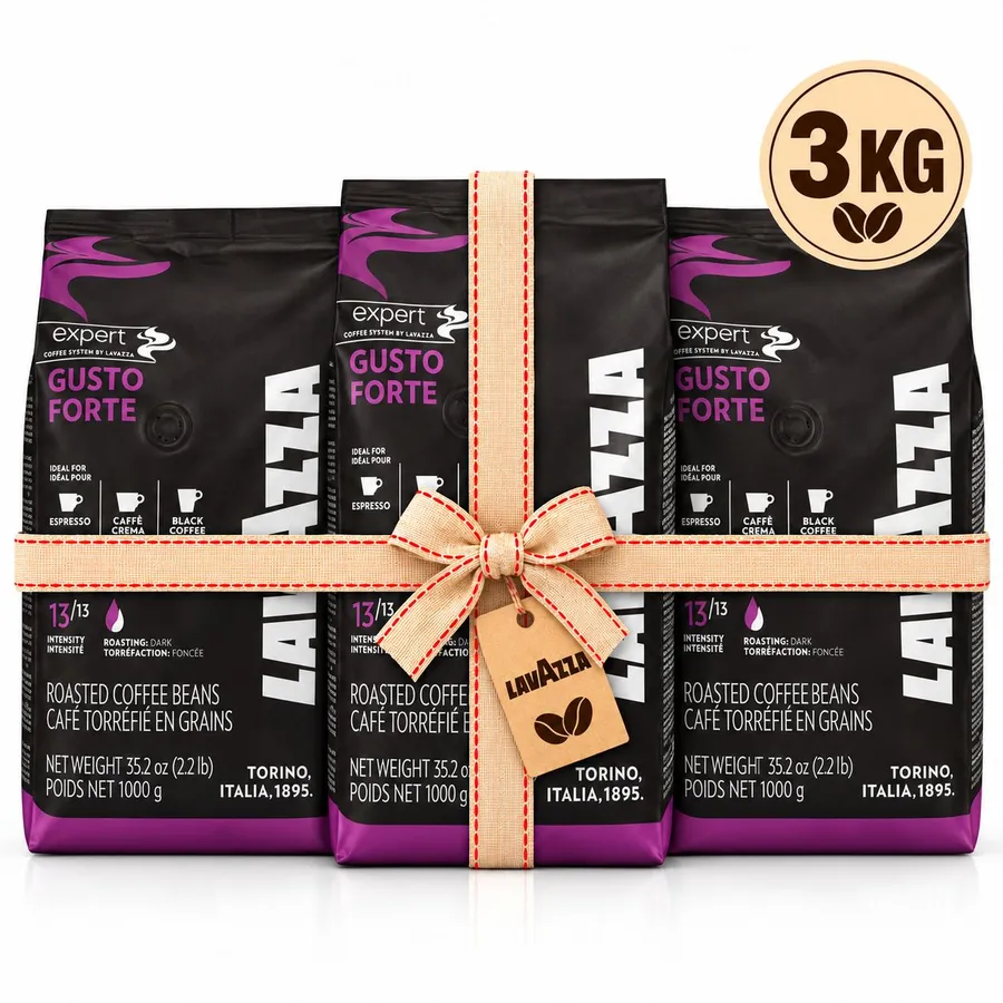 Lavazza Expert Gusto Forte Coffee Beans - 3Kg