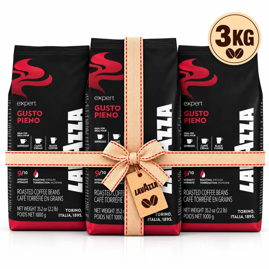 Lavazza Expert Gusto Pieno Coffee Beans - 3Kg