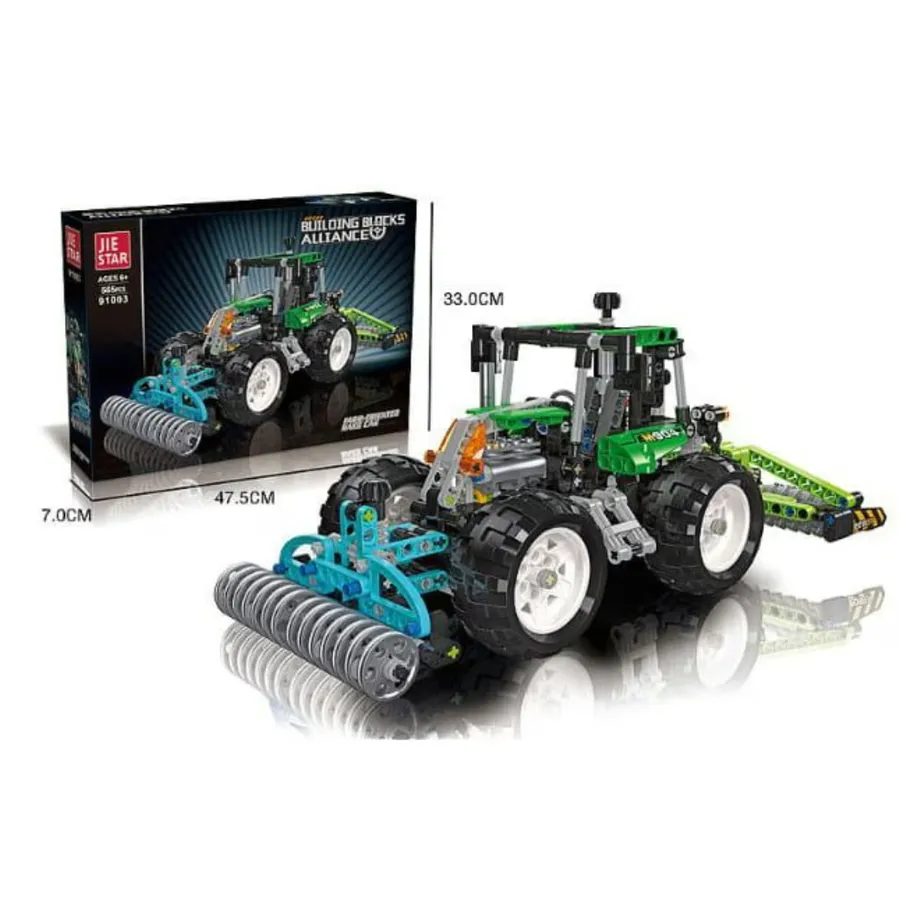 Farm-Oriented Rake Car - 565 Pieces - photo 1