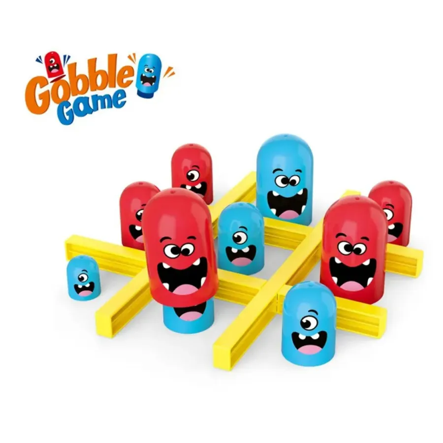Tic Tac Toe Gobble Game - photo 1