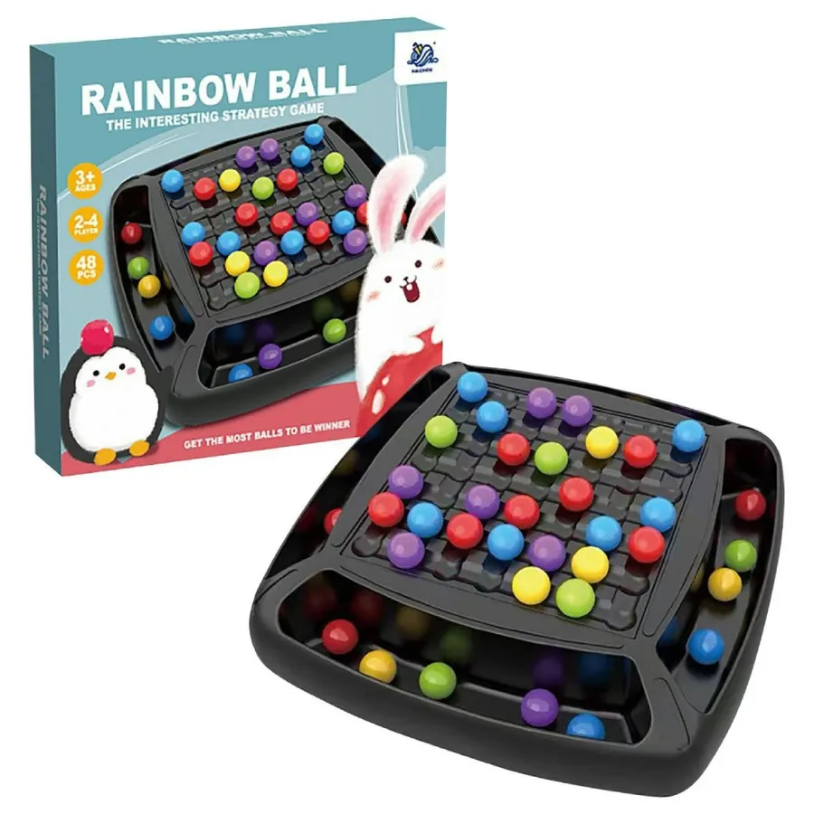 Rainbow Ball - 48 PCS - photo 1