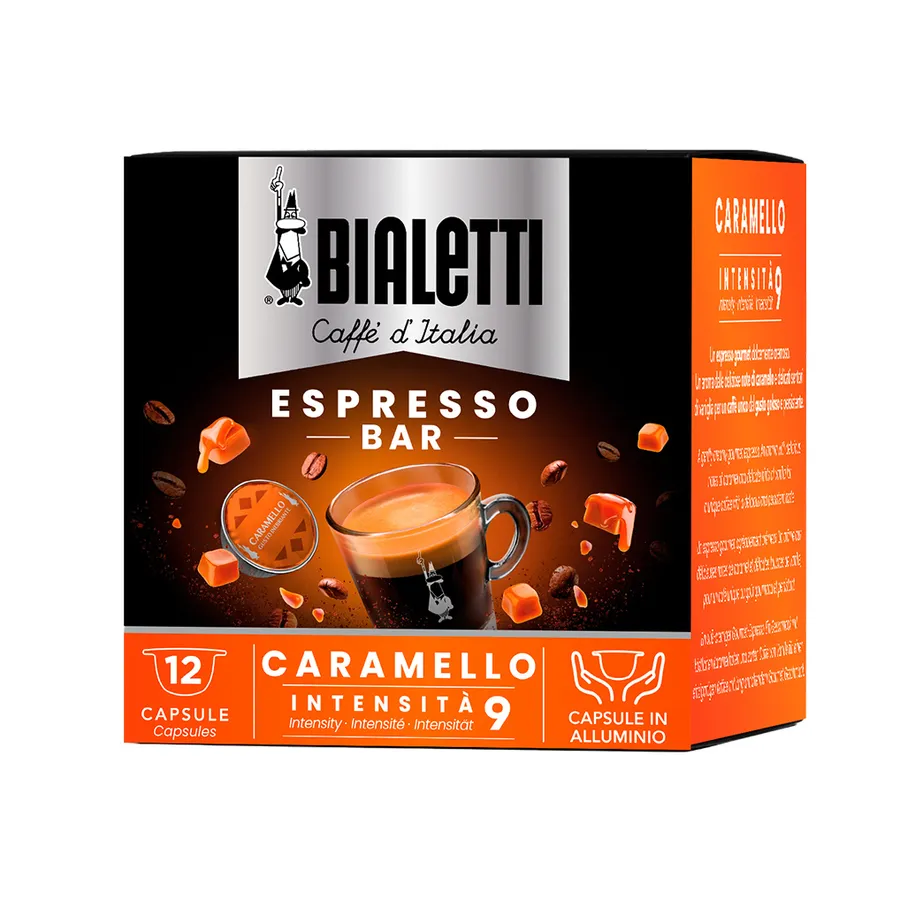 Bialetti Caramello Capsules (12)