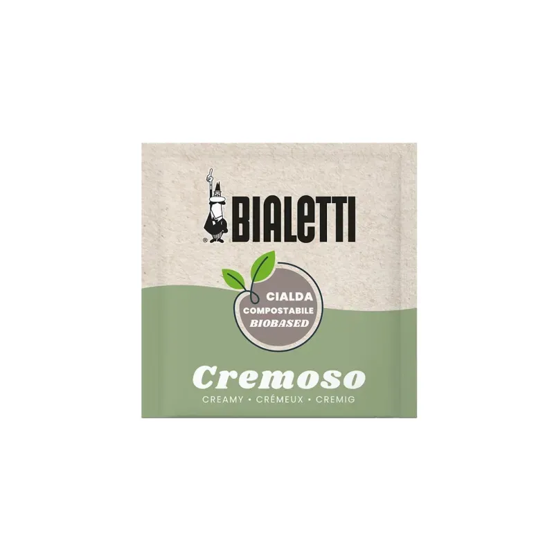 Bialetti Cremoso (ESE Pods)