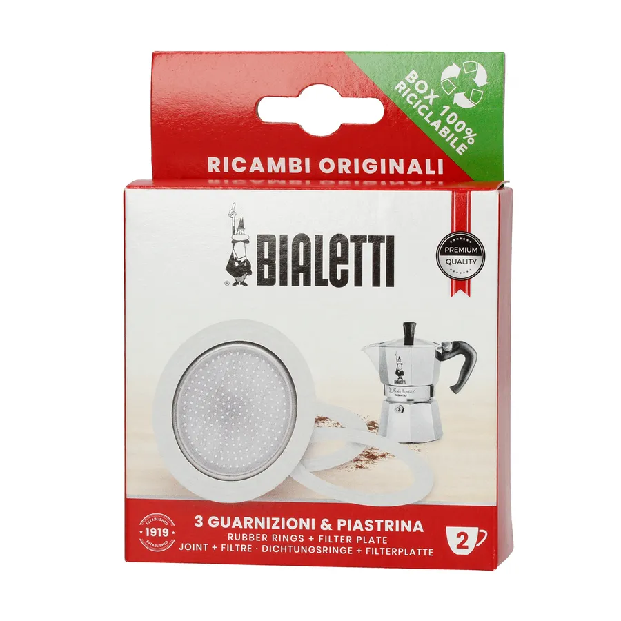 Bialetti Gasket - 2 Cup