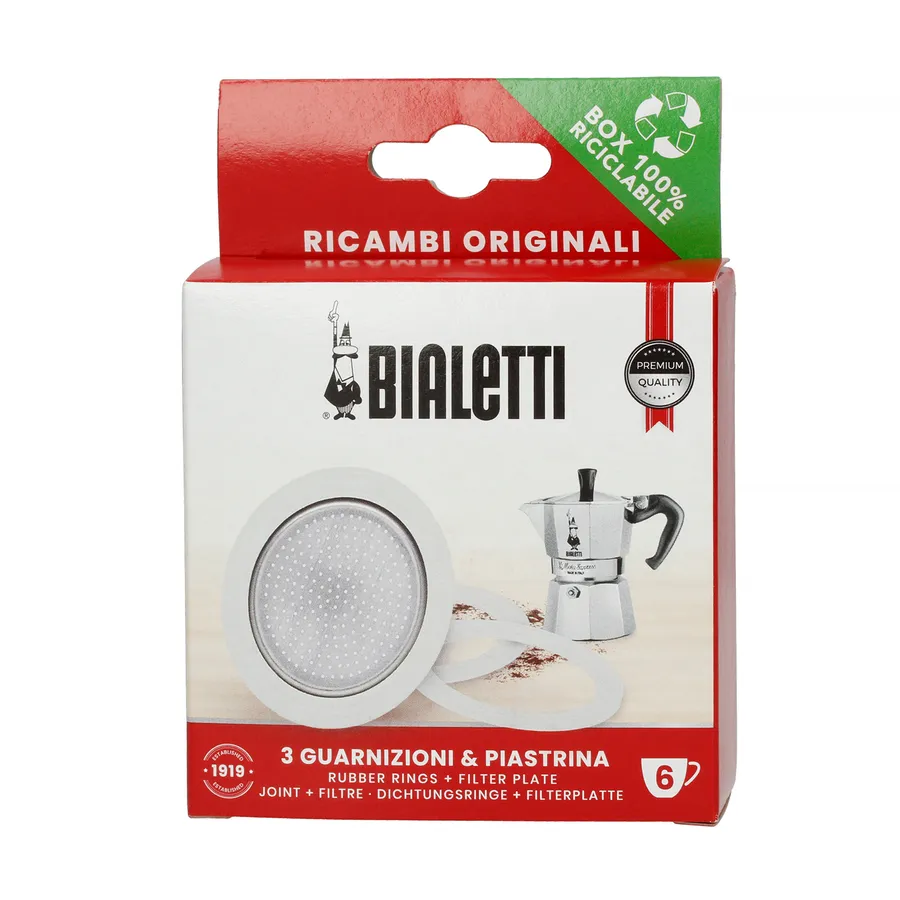Bialetti Gasket - 6 Cup
