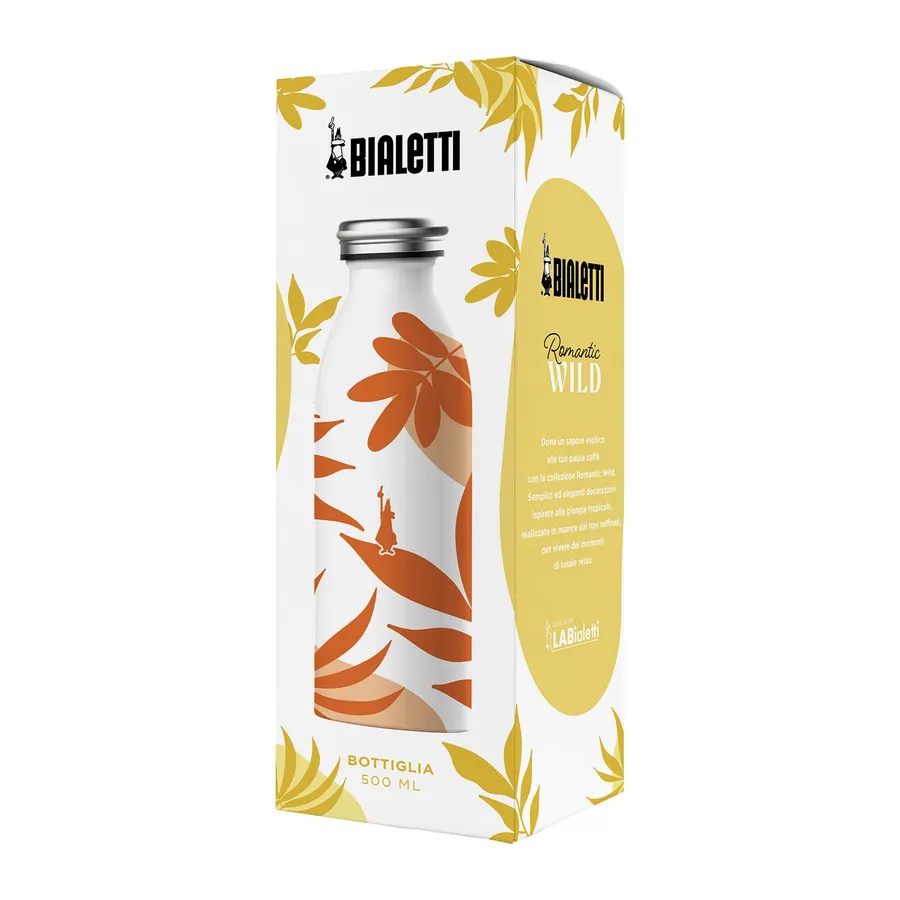 Bialetti Primavera - Orange Thermal Bottle 500ml