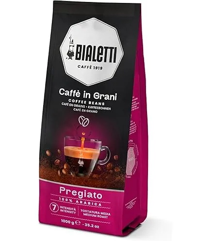 Bialetti Pregiato Coffee Beans Coffee 1 Kg