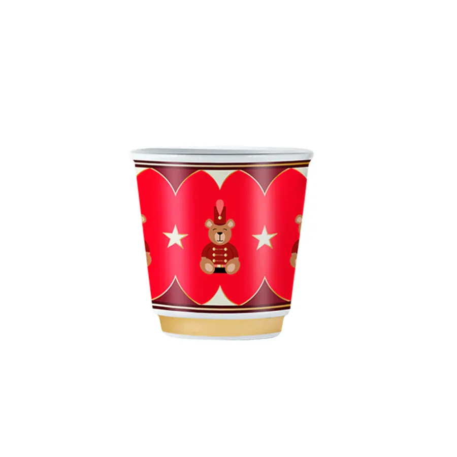 Bialetti Red Bear Cup 90ml
