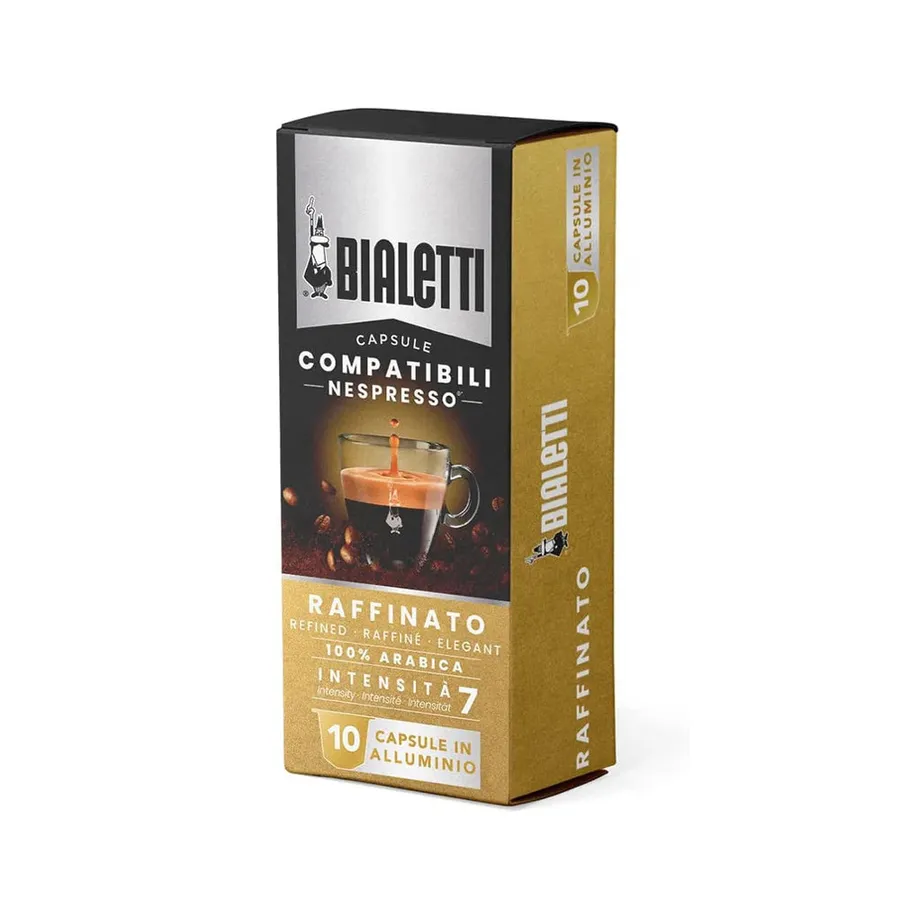 Bialetti Raffinato Capsules - 10 Capsules