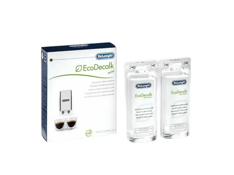 Delonghi EcoDecalk Mini Descaler - 2 x 100 ml