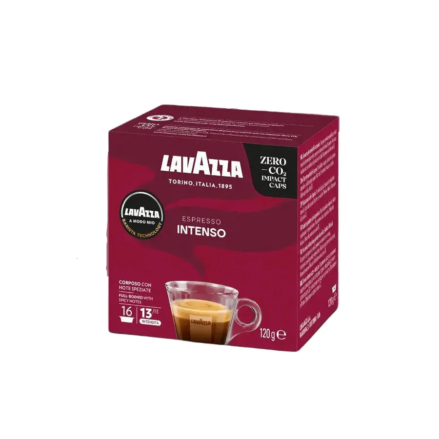 Lavazza A Modo Mio Intenso Capsules - 16 Capsules