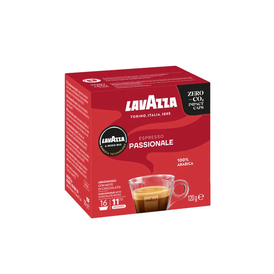 Lavazza A Modo Mio Passionale Capsules - 16 Capsules
