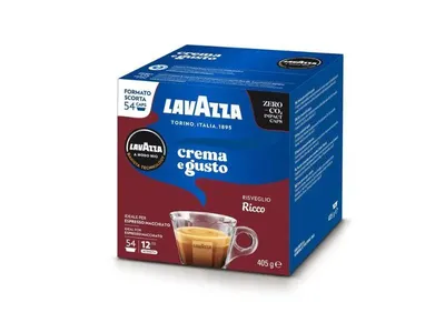 Lavazza A Modo Mio Crema E Guso Ricco Capsules - 54 Capsules