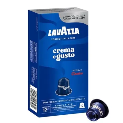 Lavazza Crema E Gusto Classico Capsules - 10 Capsules