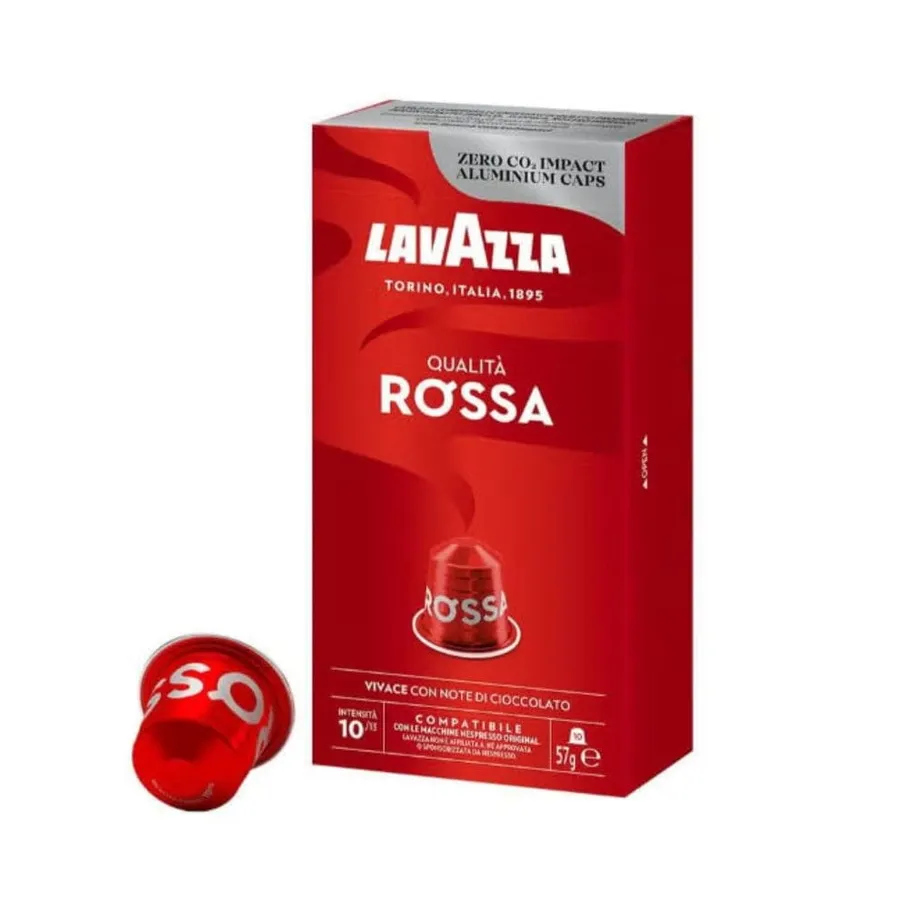 Lavazza Qualita Rossa Capsules - 10 Capsules
