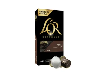 L'OR Espresso Forza Capsules - 10 Capsules