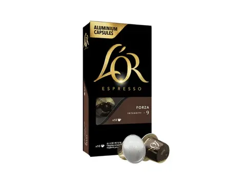 L'OR Espresso Forza Capsules - 10 Capsules
