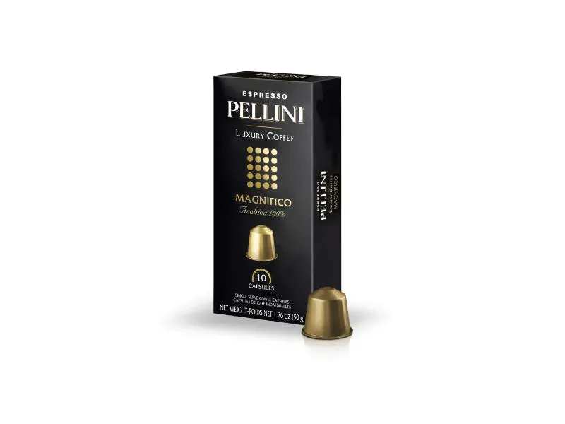 Pellini Magnifico 100% Arabica Capsules - 10 Capsules