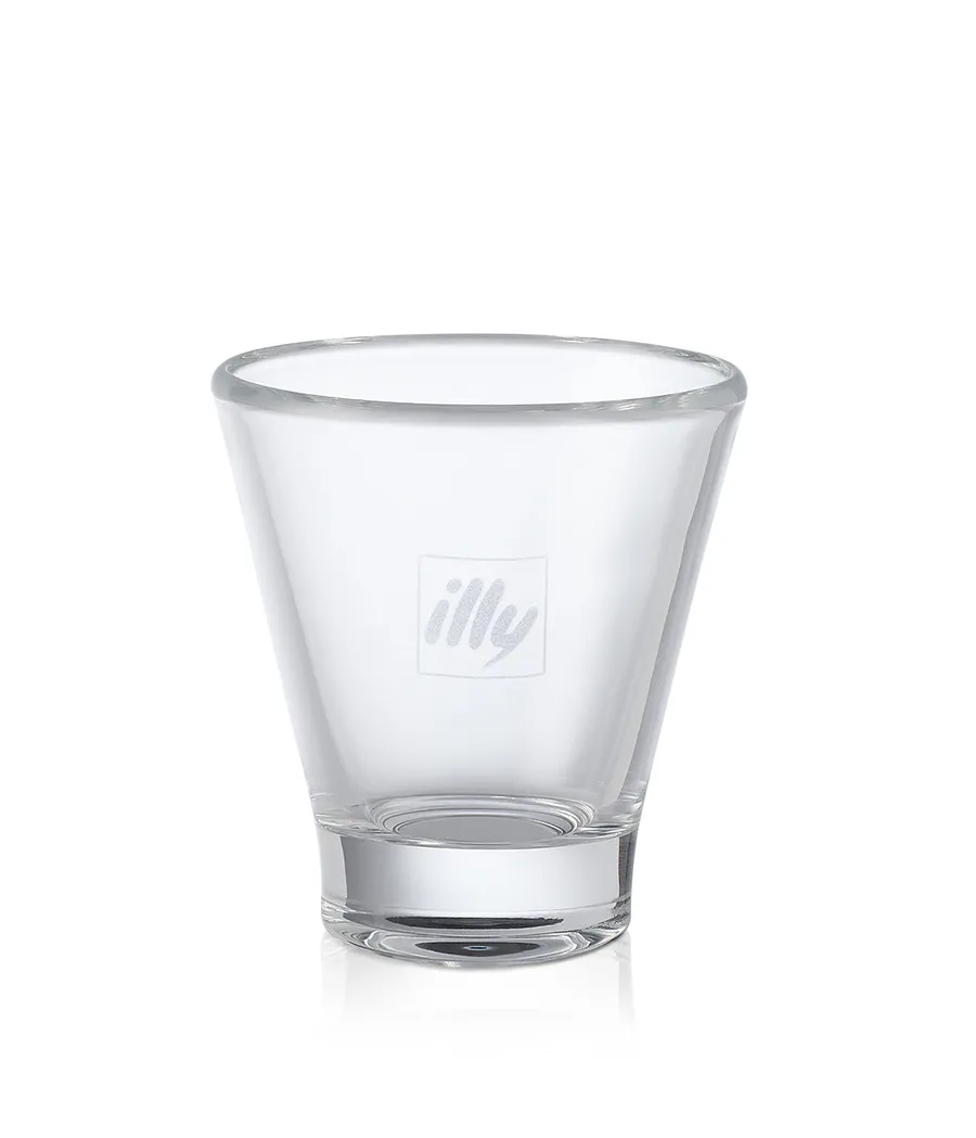 illy logo Marocchino Shot Glass