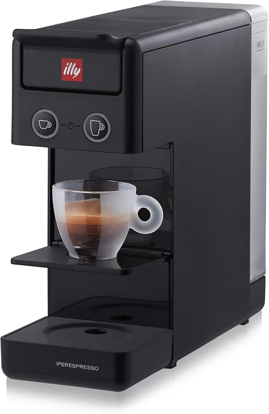Illy Y3.3 iperEspresso Coffee Machine - Black