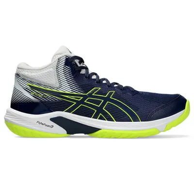ASICS BEYOND FF MT — BLUE EXPANSE/SAFETY YELLOW