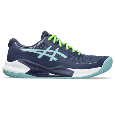 ASICS GEL-CHALLENGER PADEL — THUNDER BLUE/TEAL TINT