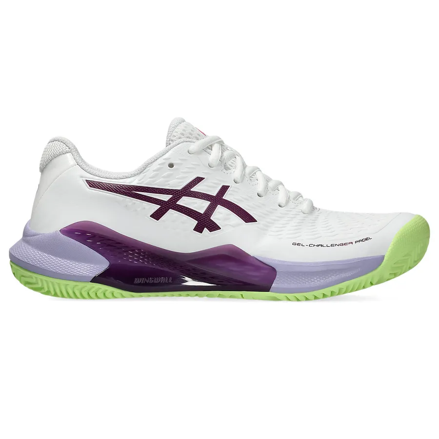 ASICS GEL-CHALLENGER PADEL White/Mauve padel shoe — SR_RT_GLB