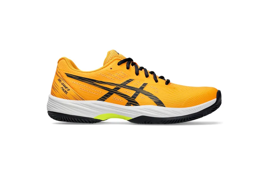 ASICS GEL-GAME 9 PADEL Orange/Black padel court shoe � view 2