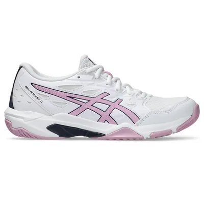 ASICS GEL-ROCKET 11 — WHITE/PINK