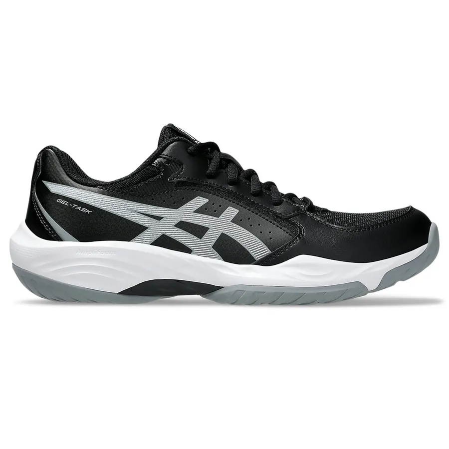ASICS GEL-TASK 5 Black/White indoor volleyball shoe — SR_RT_GLB