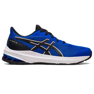 ASICS GT-1000 12 GS — ILLUSION BLUE/BLACK