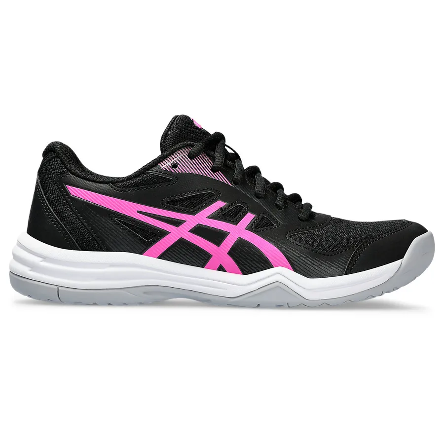 ASICS UPCOURT 5 Black/Pink indoor court shoe — SR_RT_GLB