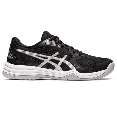 ASICS UPCOURT 5 — BLACK/PURE SILVER