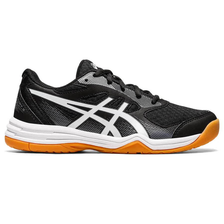 ASICS UPCOURT 5 Black/White indoor court shoe — SR_RT_GLB