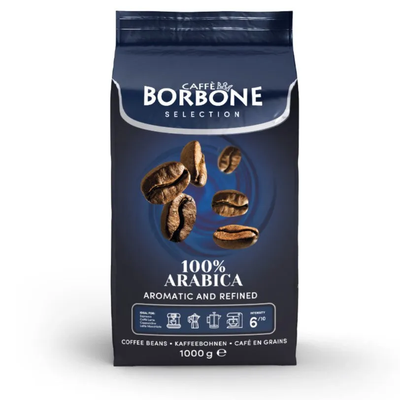 Borbone 100% Arabica Coffee Beans - 1 Kg