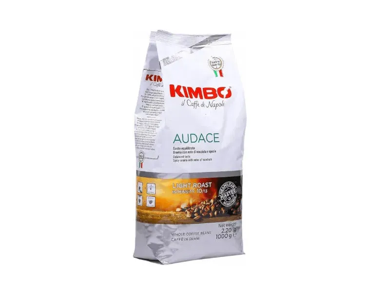 Kimbo Audace Coffee Beans - 1 Kg
