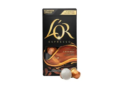 L'OR Espresso Caramel Capsules - 10 Capsules