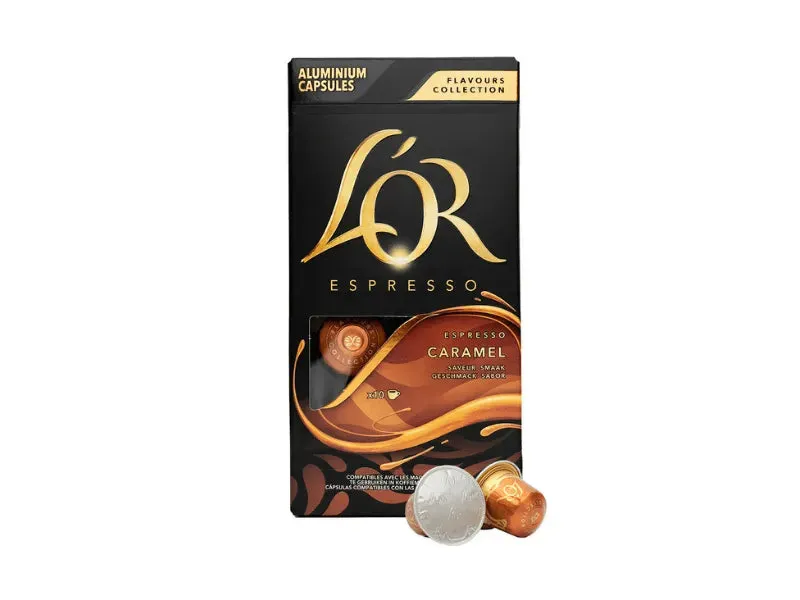 L'OR Espresso Caramel Capsules - 10 Capsules