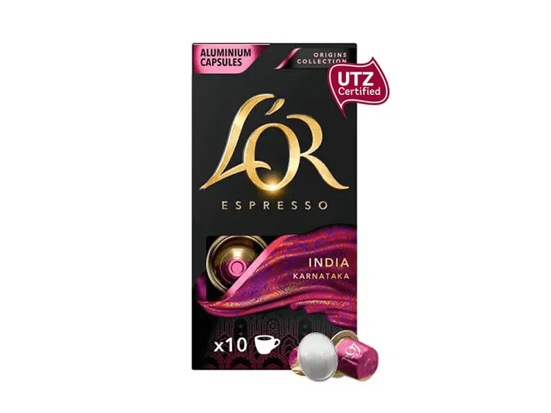 L'OR Espresso India Capsules - 10 Capsules