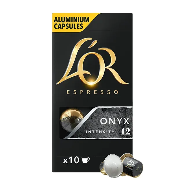 L'OR Espresso Onyx Capsules - 10 Capsules