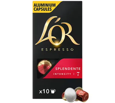 L'OR Espresso Splendente Capsules - 10 Capsules