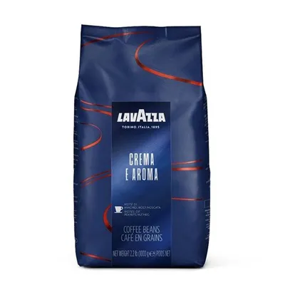 Lavazza Crema E Aroma Blue Coffee beans - 1Kg