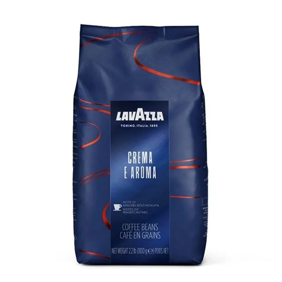 Lavazza Crema E Aroma Blue Coffee beans - 1Kg