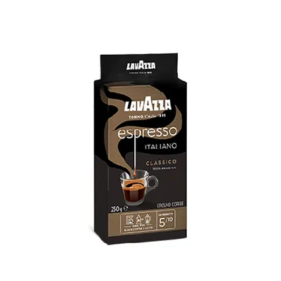 Lavazza Espresso Italiano Classico Ground Coffee - 250g