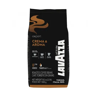 Lavazza Expert Crema & Aroma Coffee Beans - 1 Kg